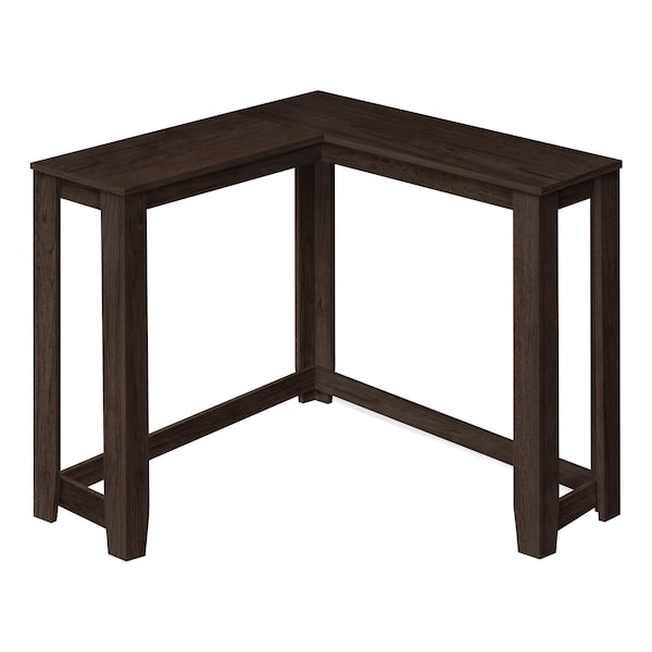 Monarch Specialties Accent Table, Console, Entryway, Narrow, Corner, Living Room, Bedroom, Brown Laminate, Contemporary I 3660 - main